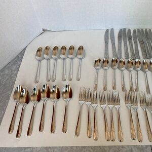 Vintage Nasco Flatware, Stainless Steel